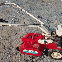 鹿児島発　オーレック　ガソリンエンジン管理機AR430　タイヤ幅せまめの画像