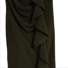 ✨ 美品パーティードレス2点set！【ワインレッドベロア/ブラックパール】の画像