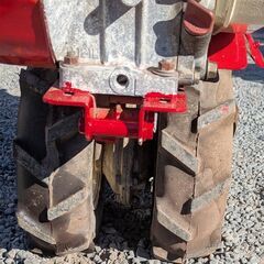 鹿児島発　オーレック　ガソリンエンジン管理機AR430　タイヤ幅せまめの画像