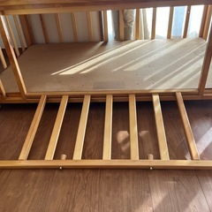 KATOJI ベビーベッドの画像