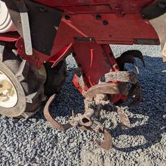 鹿児島発　オーレック　ガソリンエンジン管理機AR430　タイヤ幅せまめの画像