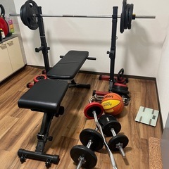 バーベル ダンベル等セット他の画像