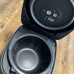 【お取引成立・終了】タイガー『ご泡火炊き』圧力iH炊飯器(5.5合炊き)２年間使用の画像
