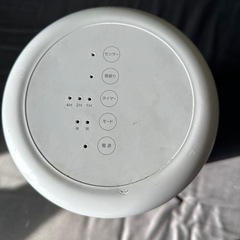 人感センサー付セラミックヒーターの画像