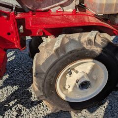 鹿児島発　オーレック　ガソリンエンジン管理機AR430　タイヤ幅せまめの画像