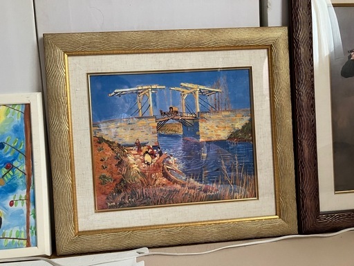 西洋絵画　※油絵風の加工品です。