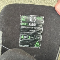 K2 KSB-R レイダー　RAIDER ブラック スノーボード　ブーツ　スノボの画像