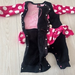 ベビードール　ミニーちゃんロンパース　フリーサイズ
　の画像