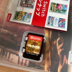 Nintendo Switch ゼルダの伝説 ブレスオブザワイルド 任天堂 ソフトの画像