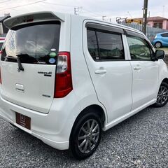 ★Ｈ26★スズキ★ワゴンＲ★車検令和9年2月まで★走行85,000ｋｍ★ドライブレコーダー★クラリオンナビ★フルセグの画像