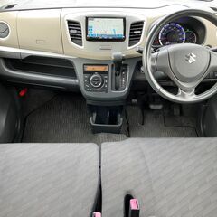 ★Ｈ26★スズキ★ワゴンＲ★車検令和9年2月まで★走行85,000ｋｍ★ドライブレコーダー★クラリオンナビ★フルセグの画像