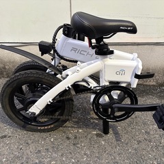 RICHBIT CITY ASSIST 電動アシスト自転車の画像