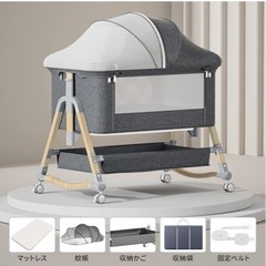 ベビーベッドの画像