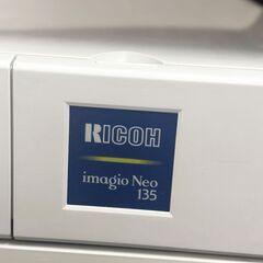 RICOH imagio Neo 135 モノクロFAX＆コピーの画像
