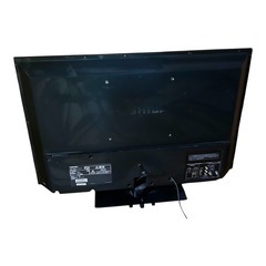 動作OK!　東芝製液晶カラーテレビ
REGZAの画像