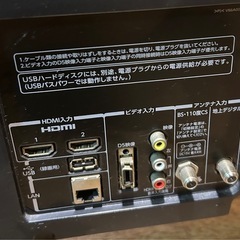 動作OK!　東芝製液晶カラーテレビ
REGZAの画像