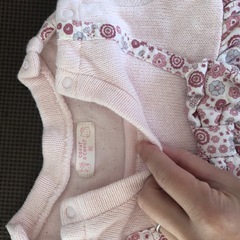 キティコラボ　ワンピース　90-100の画像