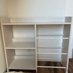 おもちゃ棚　おもちゃ箱　絵本棚の画像