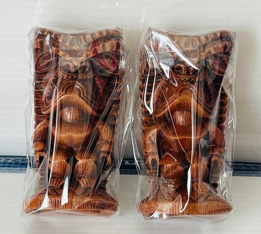 ハワイアン ハワイ Coco Joe's(ココジョーエス)置物新品 ラベル付き