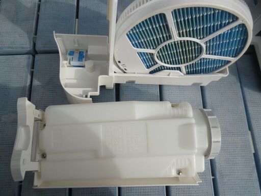 SHARP シャープ プラズマクラスター 加湿空気清浄機 KC-J50-W/2021年式・中古品・本体のみ/簡易動作確認済み/現状渡し
