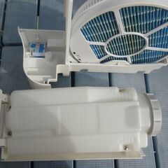 SHARP シャープ プラズマクラスター 加湿空気清浄機 KC-J50-W/2021年式・中古品・本体のみ/簡易動作確認済み/現状渡しの画像