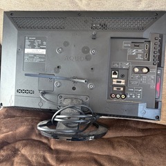 【おまえさん用】シャープ　AQUOS テレビの画像