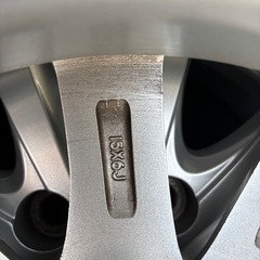 スタッドレス195/65/R15 
ホイール4本セットの画像