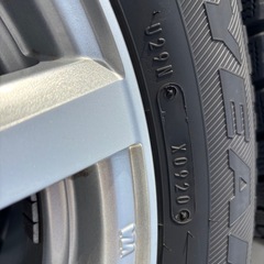 スタッドレス195/65/R15 
ホイール4本セットの画像