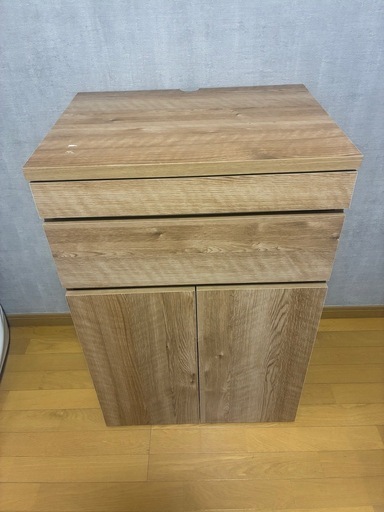 【引取限定(2階)】キャビネット パソコン/プリンター等 600×450×900H