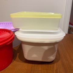 タッパーウェア 6個セットの画像