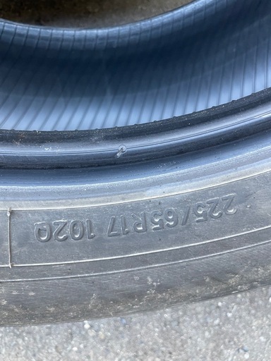 225/65R17 スタッドレスタイヤ　TOYO