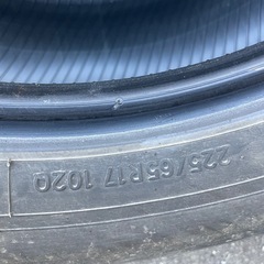 225/65R17 スタッドレスタイヤ　TOYO       の画像