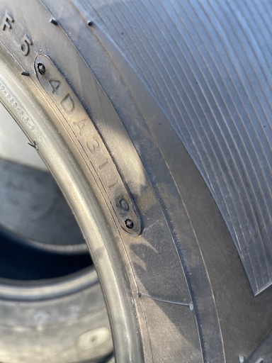 225/65R17 スタッドレスタイヤ　TOYO