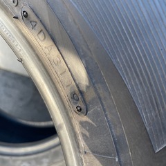 225/65R17 スタッドレスタイヤ　TOYO       の画像