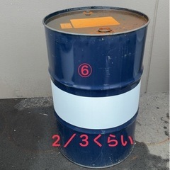 　訳あり　ドラム缶　200ℓの画像