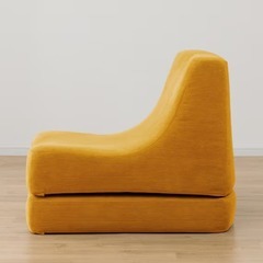 ※価格交渉可【未使用】ニトリ 積み重ねできるリラックスソファ 布張りタイプの画像