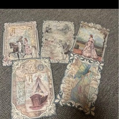 文房具　メモ　ステッカー　　ペーパークラフト　まとめ売りの画像