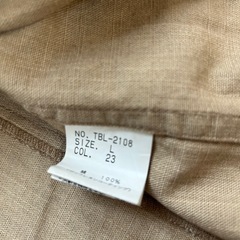 ★トルネードマート★シャツジャケット★Lの画像