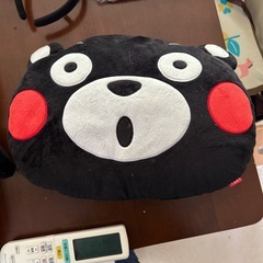 くまもんのぬいぐるみの画像