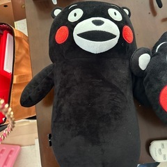 くまもんのぬいぐるみの画像