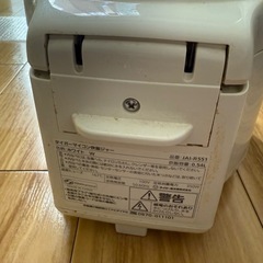 炊飯器の画像