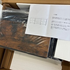 【新品】テレビ台　ローボードの画像