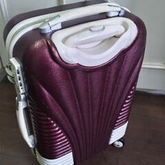 取引中 機内持ち込みキャリーバッグ S サイズの画像