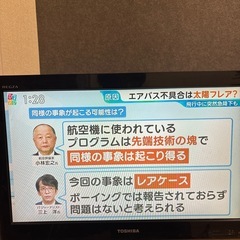 東芝　テレビ　22型　　の画像