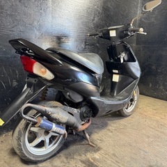 ★支払い総額5.8万円★買取強化中！査定無料♪スズキ ZZ CA1PB 社外チャンバー！社外CDI！パワーフィルター！の画像