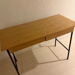 パソコンデスクの画像