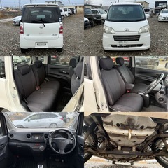 ダイハツ タントエグゼ グレード	660G H22 9.4万kmの画像