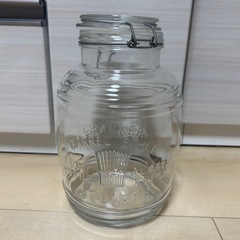 密閉　ガラス容器の画像