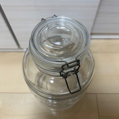 密閉　ガラス容器の画像
