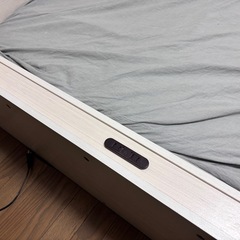 セミダブルベッドセットの画像